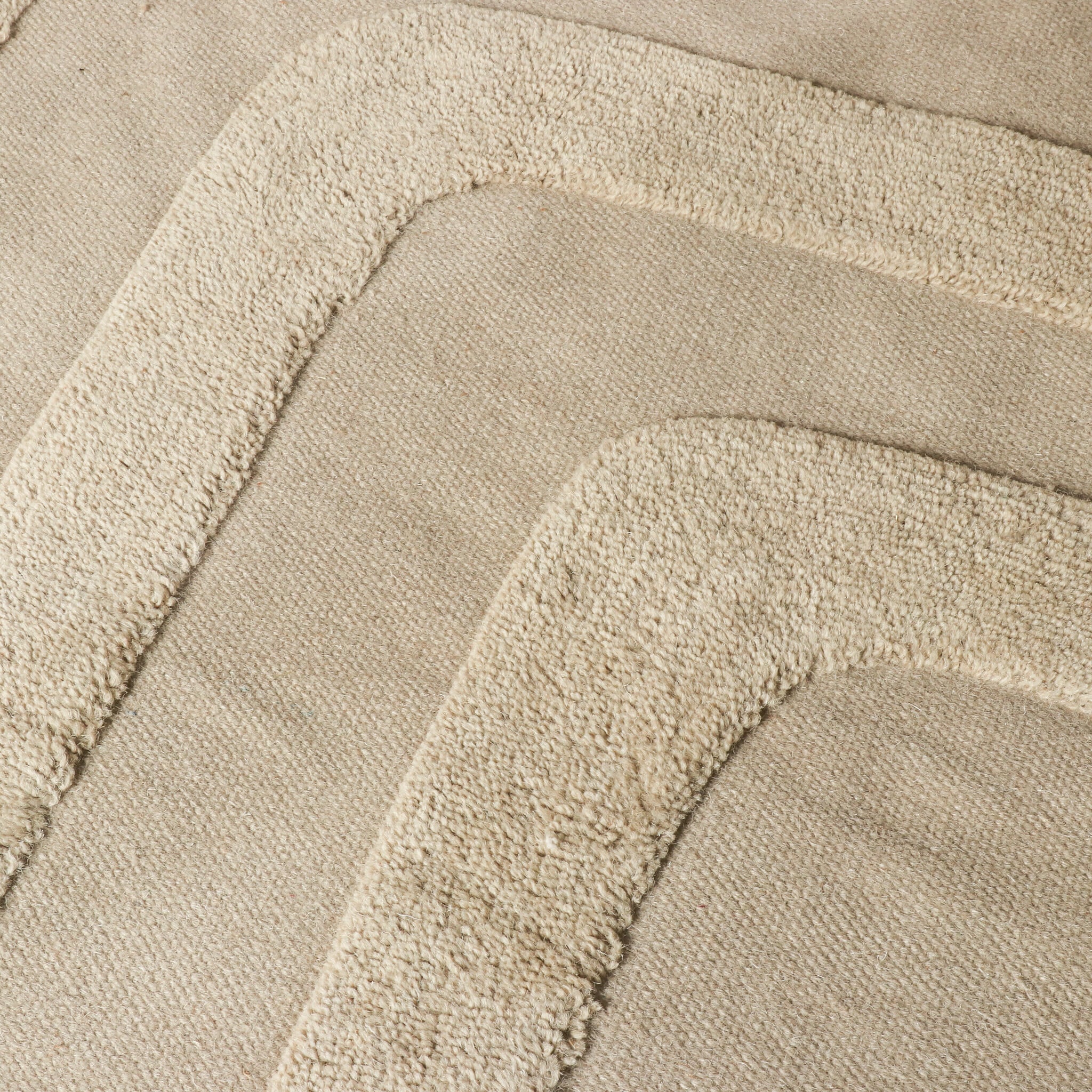 Wool Rug – Judith Lines Greige