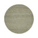 Round Wool Rug - Feline Olive Green/Blended