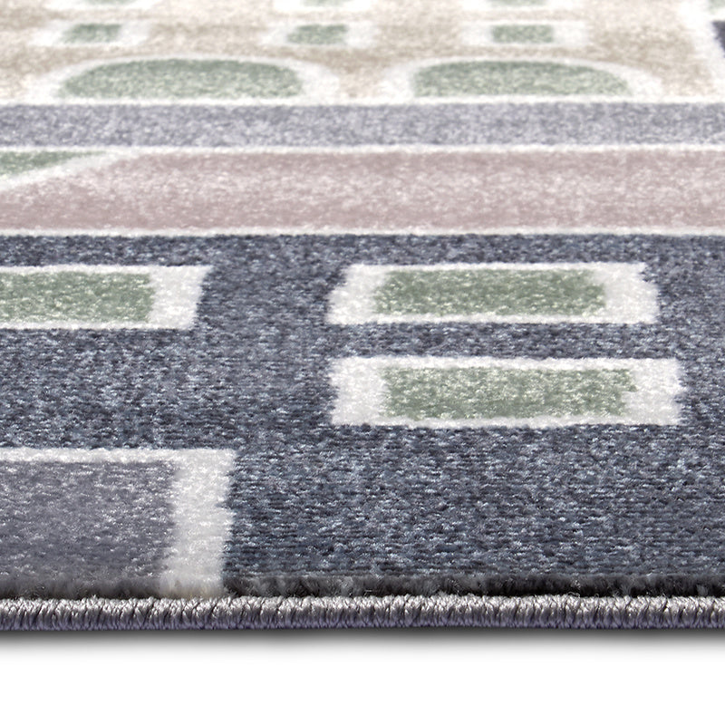 Children's Floor Rug - Twan House Multicolor