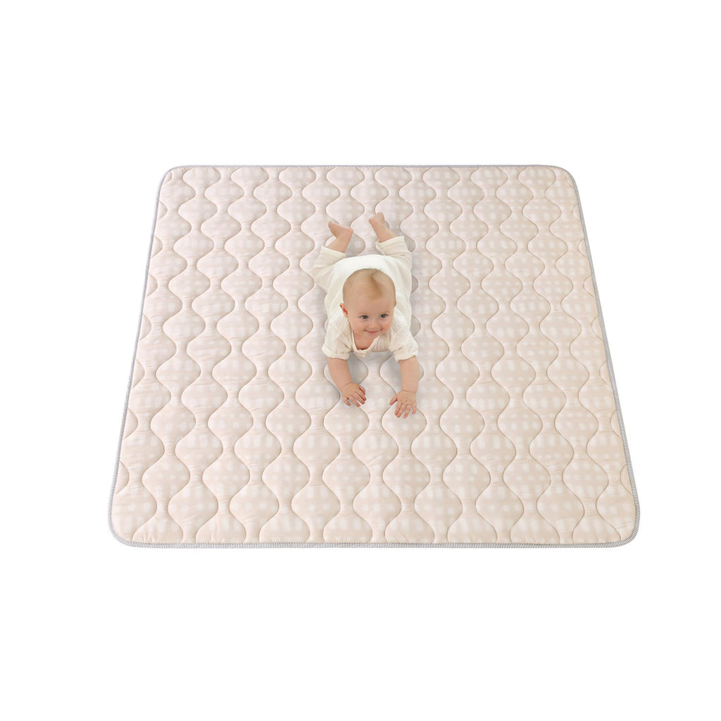 Square baby play mat - Noa Beige