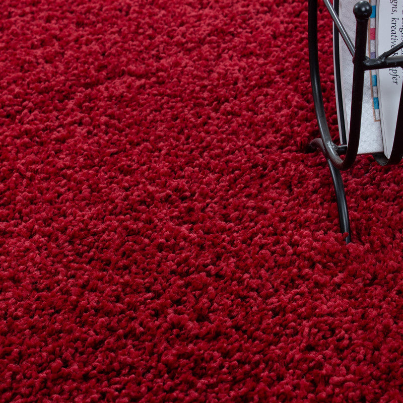 High-pile runner - Life Red