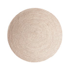 Round Jute Outdoor Rug - Bali Cream