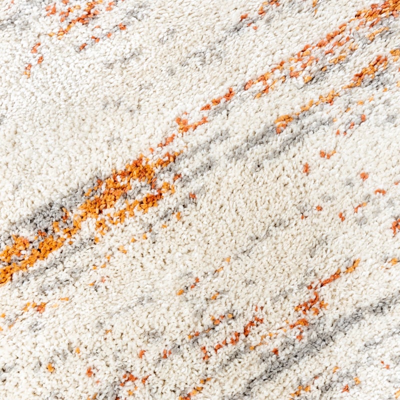 High Pile Rug - Blend Cream/Terra