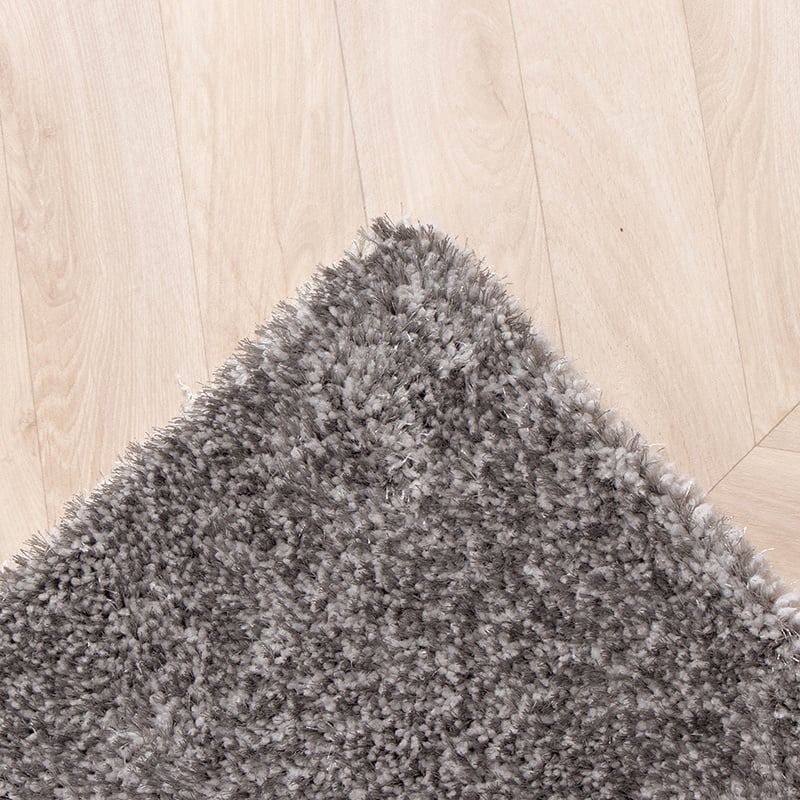 High Pile Rug - Glazy Light Grey