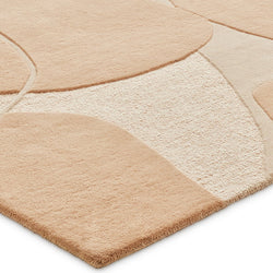 Modern wool rug - Bolsena Pink
