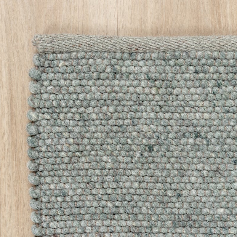 Wool Rug - Wise Green