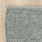Wool Rug - Wise Green
