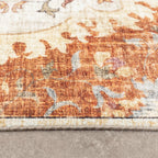 Vintage Outdoor Rug - Santo Mandala Terra