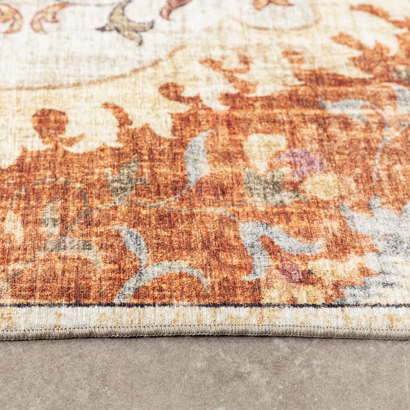 Vintage Outdoor Rug - Santo Mandala Terra