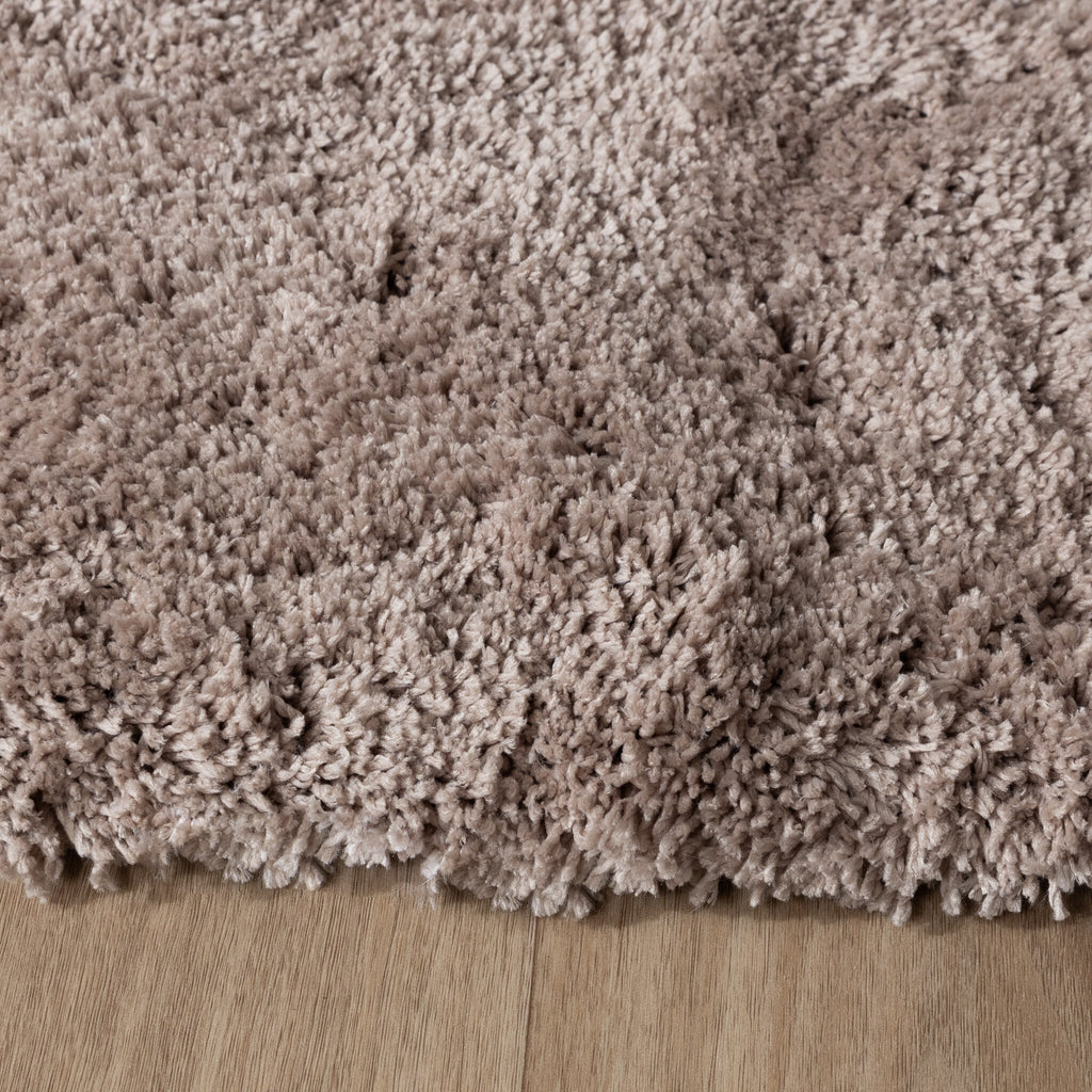Washable High Pile Rug - Ziggy Beige