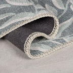 Washable Runner - Reido Leaves Green