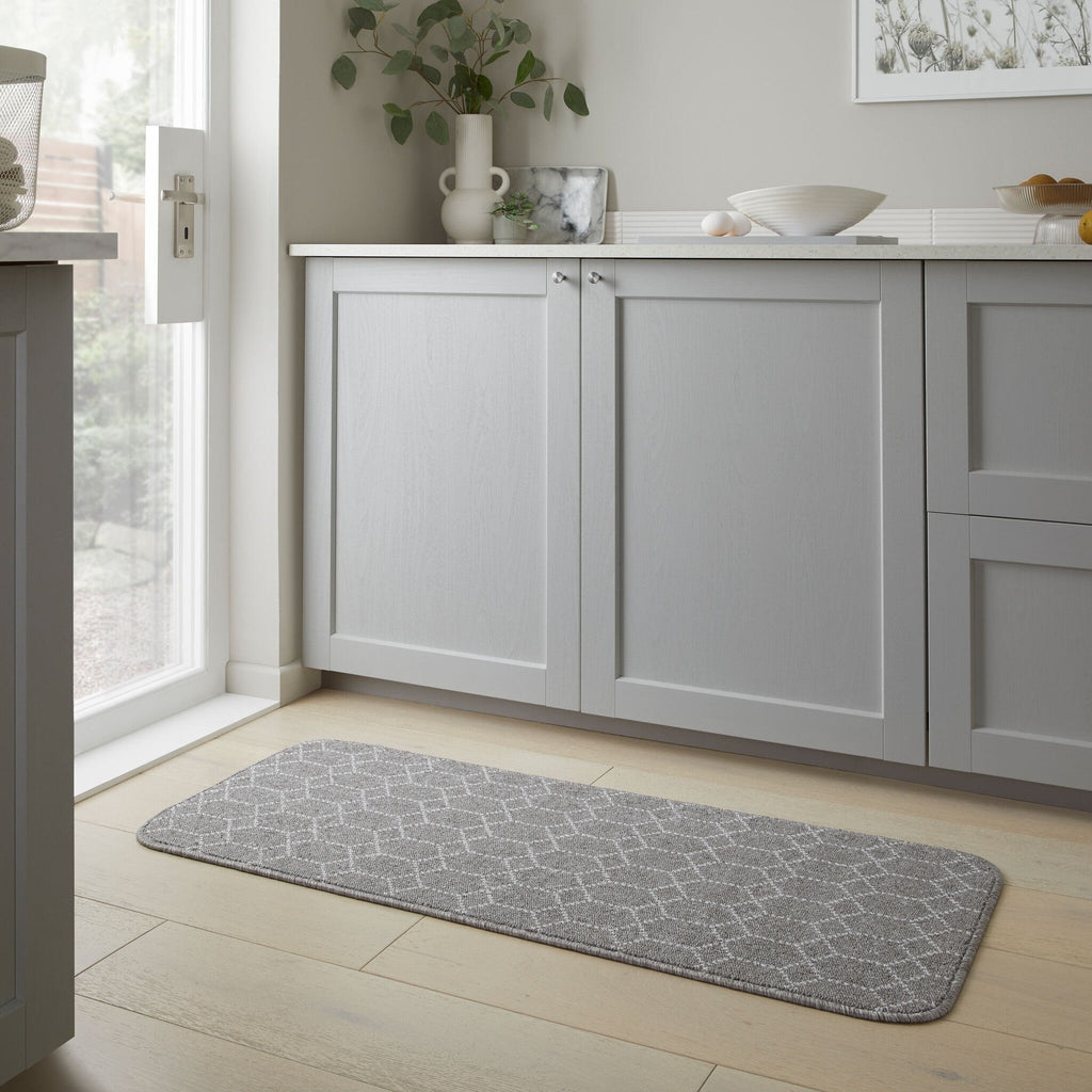 Washable Doormat - Argo Grey