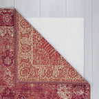 Oriental floor rug - Mannito Antique Pink