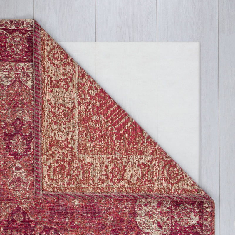 Oriental floor rug - Mannito Antique Pink