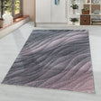 Modern Floor Rug - Optimism Current Pink