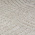 Modern Floor Rug - Solacio Zen Grey