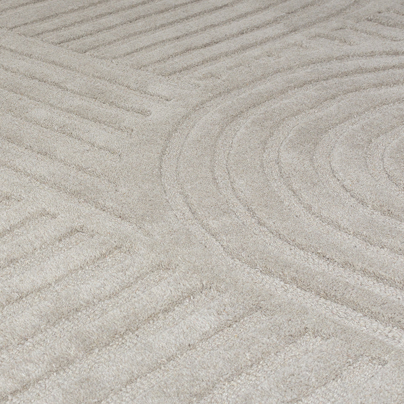 Modern Floor Rug - Solacio Zen Grey