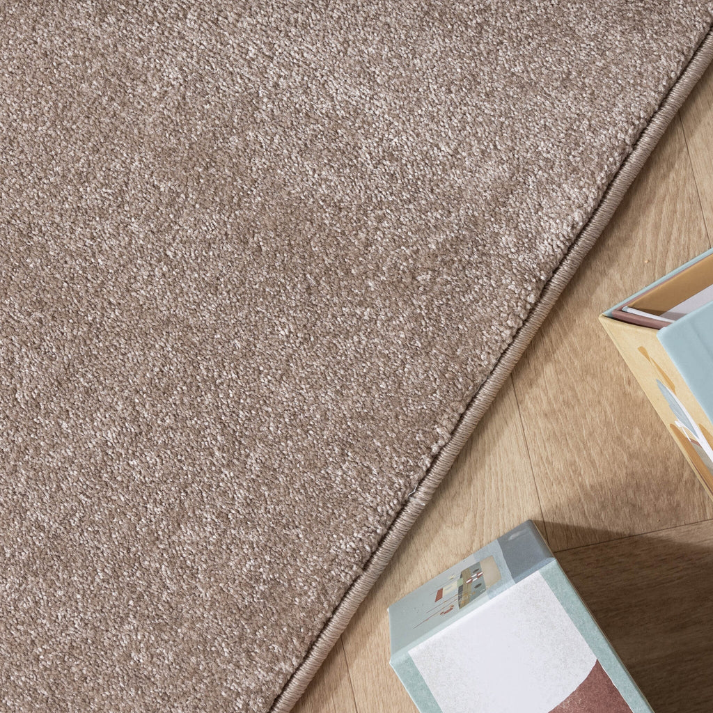 Kids Room Rug - Bowie Car Taupe