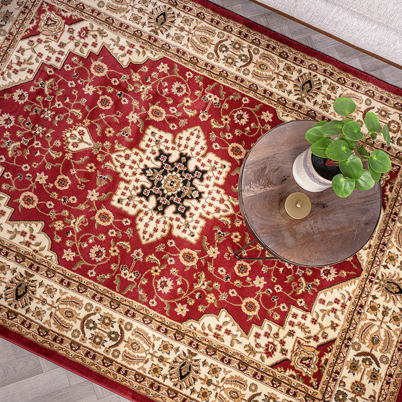 Persian Rug - Rezah Oriental Red