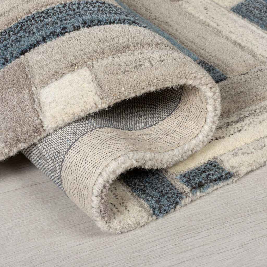 Graphic floor rug - Mado Russo Multicolor