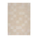 Modern floor rug - Mozo Checkerboard Beige