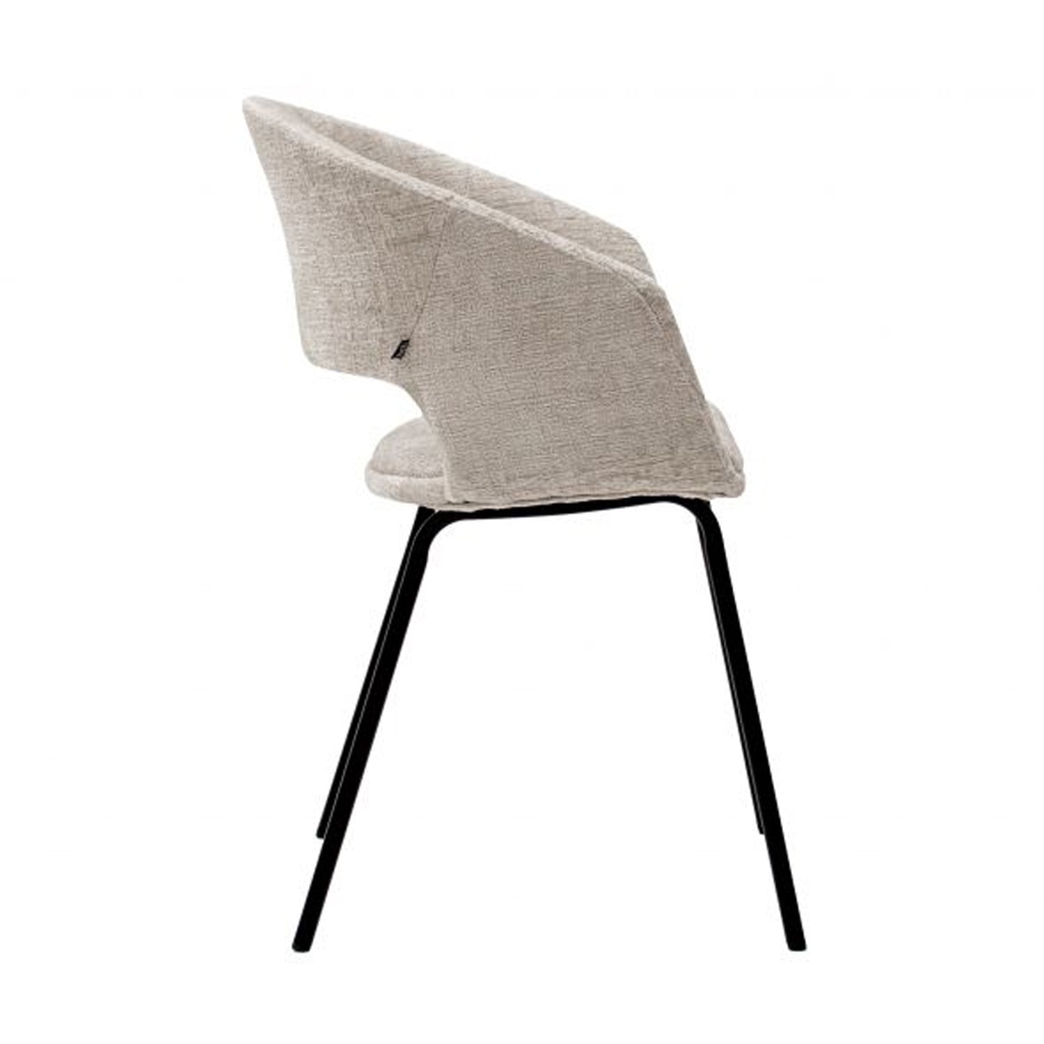 Dining Chair - Mette Ecru