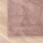 Washable Viscose Rug - Vive Dusty Pink