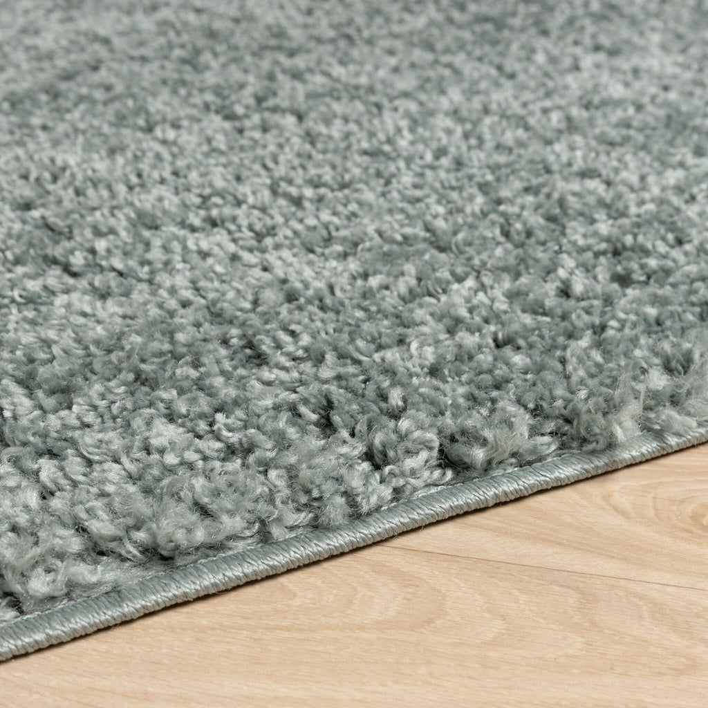 High-Pile Rug – Wish Blue/Green
