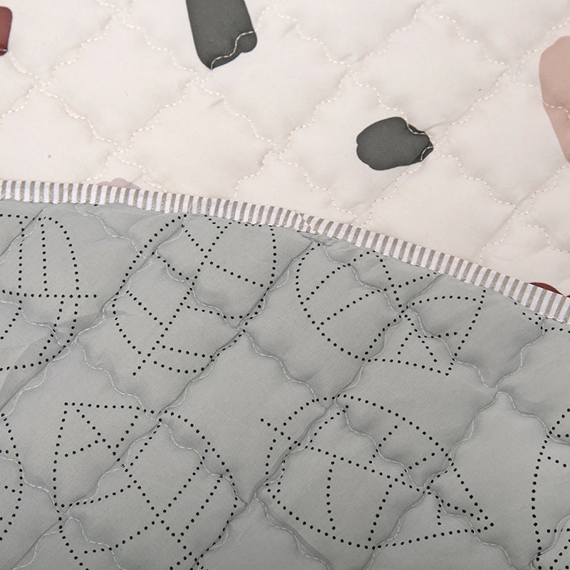 Baby play mat round - Noa Confetti Multicolor