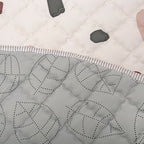 Baby play mat round - Noa Confetti Multicolor