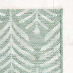 Outdoor Rug - Summer Leaves Green