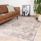 Vintage Rug - Deep Tile Cream