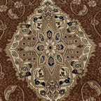 Persian floor rug - Kashmir Terra 2607
