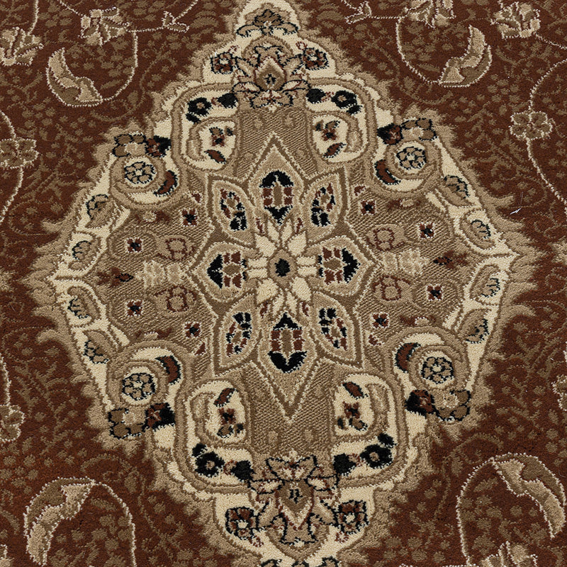 Persian floor rug - Kashmir Terra 2607