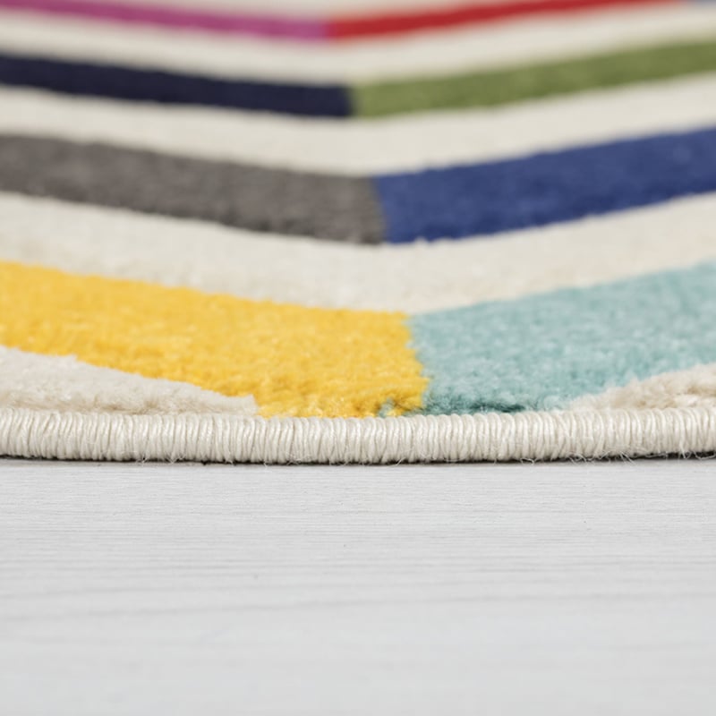 Modern Floor Rug - Spectro Bolero Multicolor