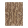 Abstract Wool Floor Rug - Anko Beige