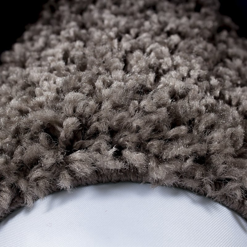 High-pile rug - Edge Taupe
