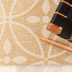 Outdoor Rug - Summer Pattern Yellow