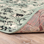 Vintage Rug - Wonder Patchwork Green/Black