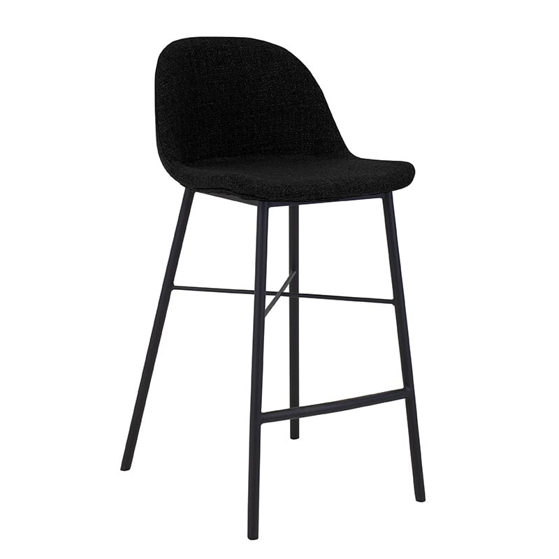 Bar stool - Jade Black