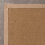 Sisal Rug - Tulum Border Beige