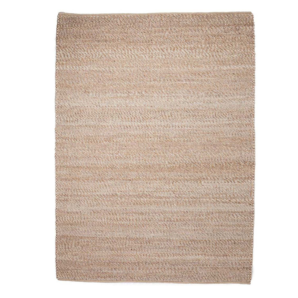 Wool floor rug - Verona ST Beige 142