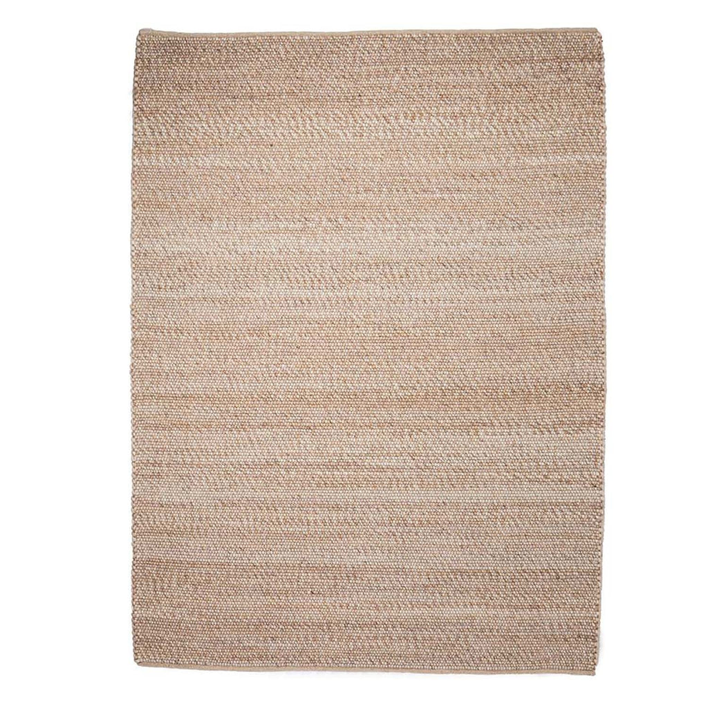 Wool floor rug - Verona ST Beige 142