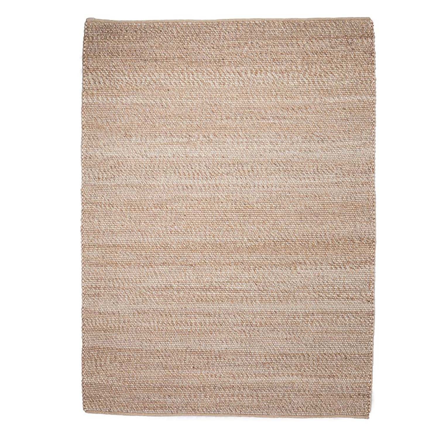 Wool floor rug - Verona ST Beige 142