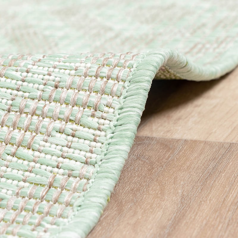 Outdoor Rug - Summer Retro Mint