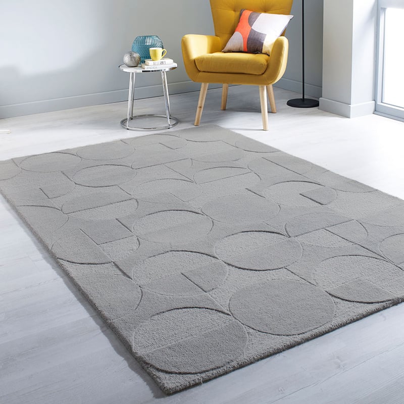 Modern Rug - Mozo Gigi Grey