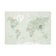 Kids Rug - Globe Mint