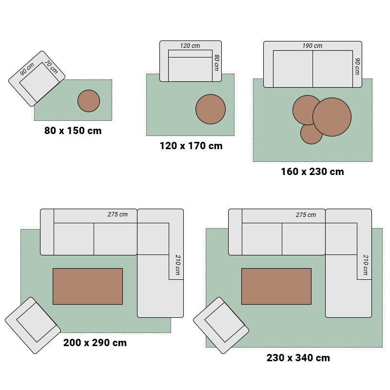 Low-pile floor rug - Smoothly Lines Purple/White