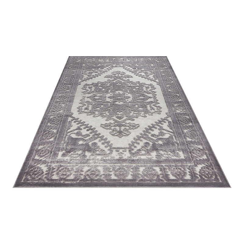 Vintage Floor Rug - Creative Vilaine Grey/Silver
