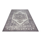 Vintage Floor Rug - Creative Vilaine Grey/Silver